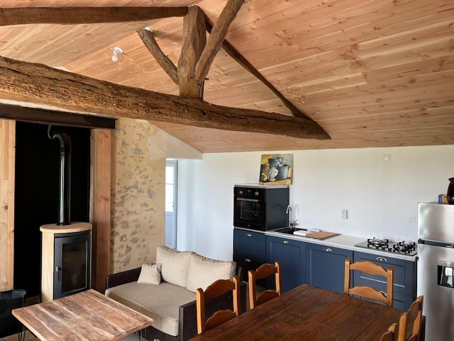 Maison De Charme Au Coeur Des Marais Pour 6 Pers. Буэн Экстерьер фото